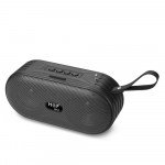 Wholesale Bass Stereo Portable Bluetooth Wireless Speaker HFU12 (Gray)