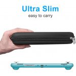 Wholesale Slim Compact Carrying Case with Game Card, Micro SD Slot Storage, Accessories for Nintendo Switch Lite (Black)