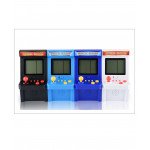Wholesale 2.8 inch Screen Mini Portable Retro Game Arcade Game Console Machine Black and White Screen (Navy Blue)