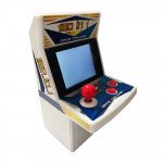 Wholesale Large 2.8 inch Screen Colorful Portable Retro Game Arcade Game Console Machine (Green)