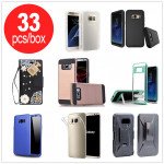 Wholesale 33pc Lot of Samsung Galaxy S8+ (Plus) Assorted Mix Style and Color Cases - Lots Deal (All Style)