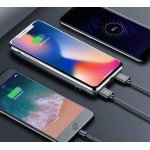 Wholesale Type-C Output 2in1 Qi Wireless Charging Fast Charging Power Bank 10000mAh for Universal Cell Phone And Devices (Gray)