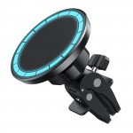 Wholesale Magsafe Magnetic Car Mount Car Air Vent Phone Holder for iPhone 13 12 Pro Max Mini Magsafe Case (Black)