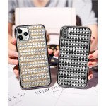 Wholesale Diamond Gradient Bling Glitter Shiny Rhinestone Case for Apple iPhone 13 (6.1) (Silver)
