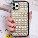 Wholesale Diamond Gradient Bling Glitter Shiny Rhinestone Case for Apple iPhone 13 Mini (5.4) (Gold)