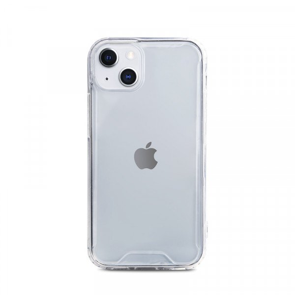 Wholesale Clear Armor Hybrid Transparent Case for Apple iPhone 13 Mini [5.4] (Clear)