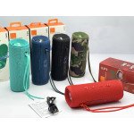 Wholesale Sports Style Base Sound Portable Wireless Bluetooth Speaker Flip6 for Universal Cell Phone And Bluetooth Device (Black)