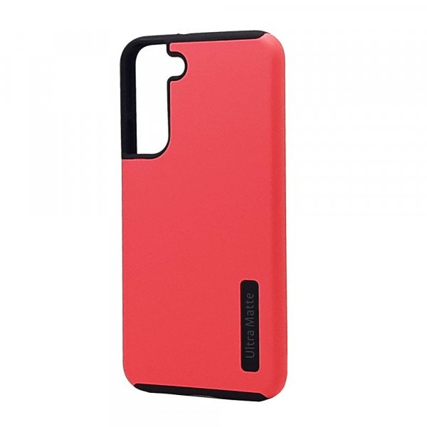 Wholesale Ultra Matte Armor Hybrid Case for Samsung Galaxy S23 5G (Hot Pink)
