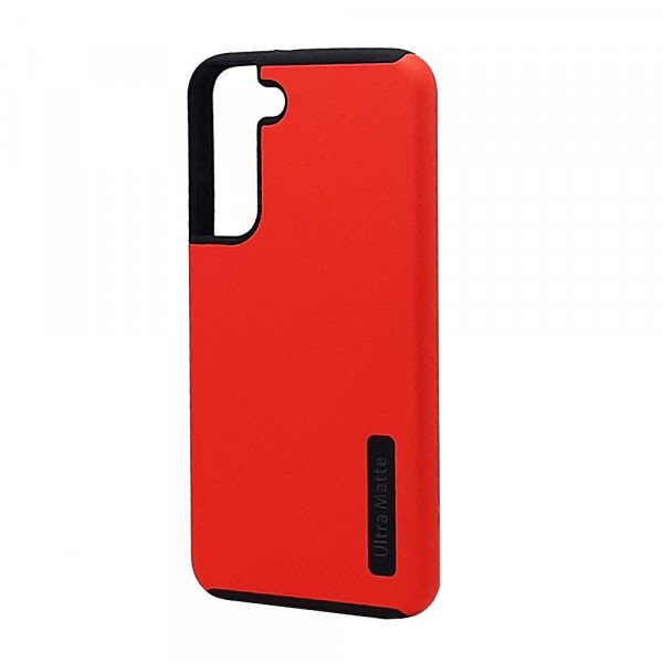 Wholesale Ultra Matte Armor Hybrid Case for Samsung Galaxy S23 5G (Red)
