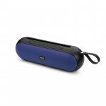 Wholesale Large Light Panel Long Bar Portable Bluetooth Stereo Speaker HFU20 for Phone, Device, Music, USB (Blue)