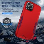 Wholesale Heavy Duty Strong Armor Hybrid Trailblazer Case Cover for Apple iPhone 11 Pro Max [6.7] (Navy Blue)