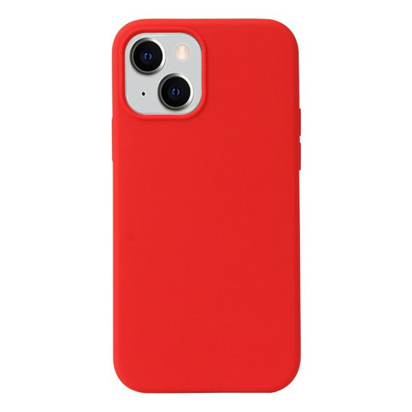 Wholesale Slim Pro Silicone Full Corner Protection Case for iPhone 14 Plus [6.7] (Red)