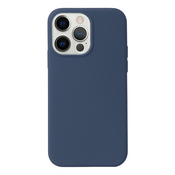Wholesale Slim Pro Silicone Full Corner Protection Case for iPhone 14 Pro Max [6.7] (Navy Blue)