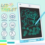 Wholesale LCD Writing Tablet for Kids 12 Inch, Colorful Doodle Board Drawing Tablet, Erasable Reusable Writing Pad, Educational Toy for Children Kid Party Outdoor and Indoor Play (Blue)