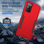 Wholesale Heavy Duty Strong Armor Hybrid Trailblazer Case Cover for Motorola Moto G Power 5G 2023 (Navy Blue)