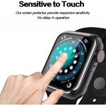 Wholesale Premium Protection PMMA Screen Protector with Easy Installation Kit for Apple Watch Series 3/2/1 [42MM] (Clear)