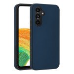 Wholesale Glossy Dual Layer Armor Defender Hybrid Protective Case Cover for Samsung Galaxy A34 5G (Navy Blue)