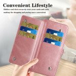 Wholesale Premium PU Leather Folio Wallet Front Cover Case with Card Holder Slots and Wrist Strap for Samsung Galaxy A54 5G (Navy Blue)
