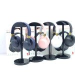 Wholesale HD Sound with Soft Cushion Earcup Bluetooth Wireless Foldable Headphone Headset with Built in Mic and FM Radio SN-55 for Universal Cell Phone And Bluetooth Device (White)