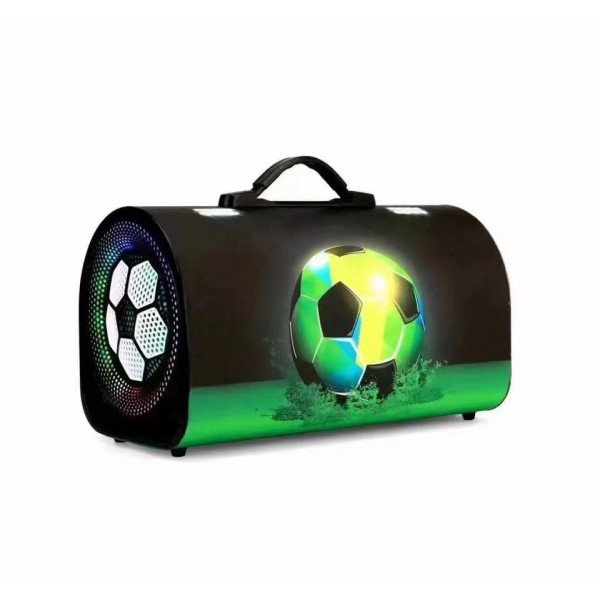 Wholesale Soccer Design Tunnel Subwoofer Bluetooth Wireless Speaker TTD-603 for Universal Cell Phone And Bluetooth Device (Black)