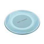 Wholesale Wireless Charger 10W Max Fast Wireless Charging Pad W0021 for Universal Qi Compatible Phone Device (Blue)