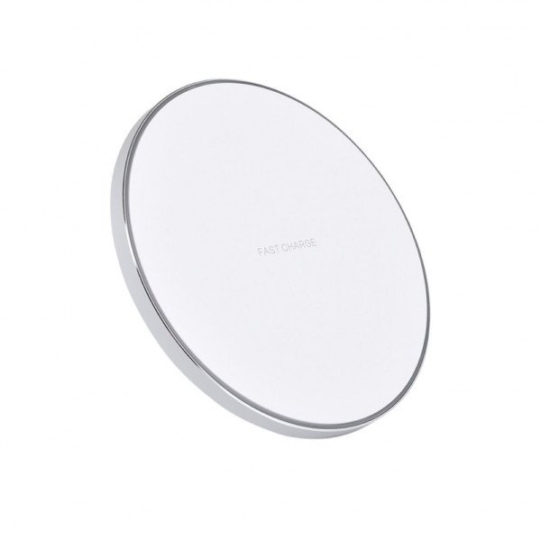 Wholesale Top-Rated Wireless Charger for Phones: Fast, Reliable, and Easy to Use Qi Standard for Universal Cell Phones and Qi Compatible Device (White)