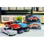 Wholesale MUSTANG GT Wireless Speaker Classic Car Shape Bluetooth MicroSD USB FM Handsfree TWS LED Light Portable Speaker WS1967 for Universal Cell Phone And Bluetooth Device (White)