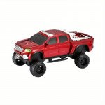 Wholesale Monster Truck Bluetooth Speaker with LED Lights & Engine Sound Effect FM/TF/USB WS-X65 for Universal Cell Phone And Bluetooth Device (Red)