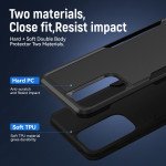 Wholesale Heavy Duty Strong Armor Hybrid Trailblazer Case Cover for Samsung Galaxy A33 5G (Black)