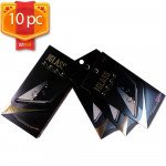 Wholesale 10pc Per Pack Tempered Glass Screen Protector for Samsung Galaxy A01 Core (Clear)