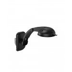Wholesale Dashboard Suction Cup Sticky Car Cell Phone Holder Mount Hands Free C035-Clip for Universal Cell Phone (Black)