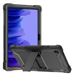 Wholesale Shockproof Durable Heavy Duty Hybrid Sturdy Kickstand Protective Tablet Cover Case for Samsung Galaxy Tab A7 Lite (2021) (Purple/Black)