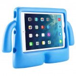 Wholesale Silicone Standing Monster With Handle Shockproof Durable Protective Cover Case For Kids for iPad Mini 6 [2021] (Blue)