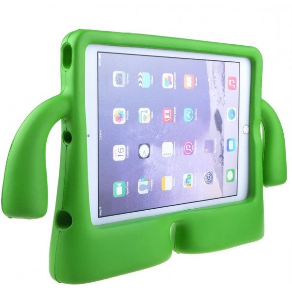 Wholesale Silicone Standing Monster With Handle Shockproof Durable Protective Cover Case For Kids for iPad Mini 6 [2021] (Green)