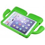 Wholesale Silicone Standing Monster With Handle Shockproof Durable Protective Cover Case For Kids for iPad Mini 6 [2021] (Green)