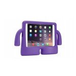 Wholesale Silicone Standing Monster With Handle Shockproof Durable Protective Cover Case For Kids for iPad 10.2 8th / 7th Gen [2020 / 2019], Pro 10.5 (2017) (Purple)