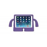 Wholesale Silicone Standing Monster With Handle Shockproof Durable Protective Cover Case For Kids for iPad Mini 6 [2021] (Purple)