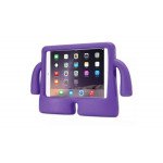 Wholesale Silicone Standing Monster With Handle Shockproof Durable Protective Cover Case For Kids for iPad Mini 6 [2021] (Purple)