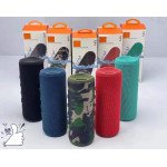 Wholesale Sports Style Base Sound Portable Wireless Bluetooth Speaker Flip6 for Universal Cell Phone And Bluetooth Device (Camo)
