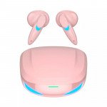 Wholesale TWS Ultra Clear 3D Sound Gaming Bluetooth Wireless Headphone Earbuds Headset G10 for Universal Cell Phone And Bluetooth Device (Pink)