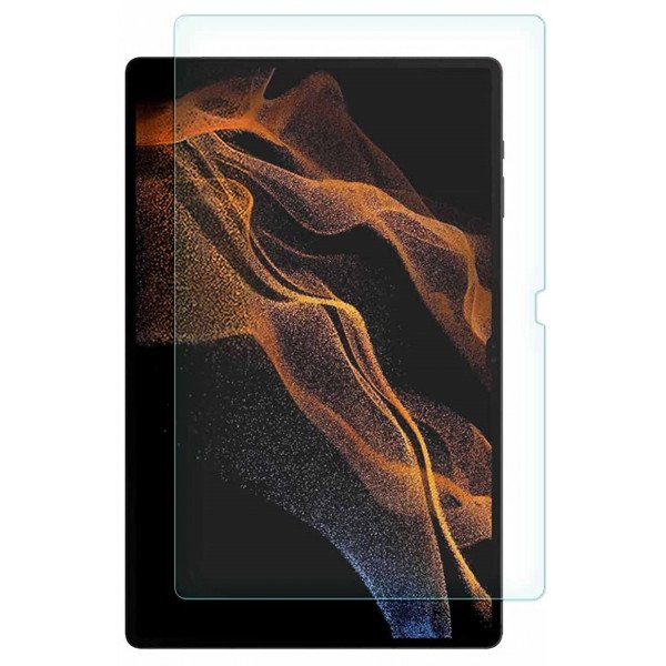 Wholesale HD Tempered Glass Full Edge Protection Screen Protector for Samsung Galaxy Tab S9 Ultra, Samsung Galaxy Tab S8 Ultra (X900/X906) (Clear)