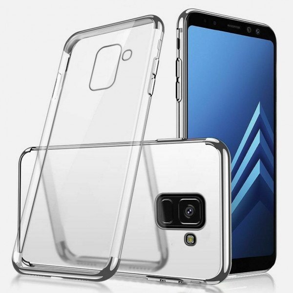 Wholesale Transparent Clear Strong Silicone Drop Protection Shockproof Case for Samsung Galaxy S9 (Clear)