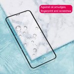 Wholesale HD Tempered Glass Full Edge Protection Screen Protector for iPhone 14 Pro [6.1] (Clear)