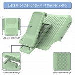 Wholesale Premium Impact Protection Shockproof Heavy Duty Armor Explorer Case with Clip for iPhone 14 Plus [6.7] (Green)