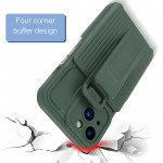 Wholesale Premium Impact Protection Shockproof Heavy Duty Armor Explorer Case with Clip for iPhone 14 Plus [6.7] (Green)