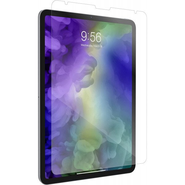 Wholesale HD Tempered Glass Full Edge Protection Screen Protector for Apple iPad Pro 12.9 (2022 / 2021 / 2020 / 2018) (Clear)