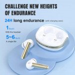 Wholesale TWS In Ear Bluetooth Wireless Headphone Earbuds Gaming Headset Stereo Sound P60 for Universal Cell Phone And Bluetooth Device (White)