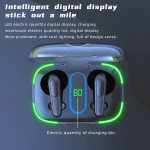 Wholesale TWS Wireless Stereo Headset with Comfort-Fit Earbuds - High-Quality Sound & Hands-Free Calling with Battery Display for Universal Cell Phone And Bluetooth Device Pro70 (Green)