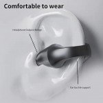 Wholesale Open Ear Clip On Sports TWS Bluetooth Wireless Stereo Headphones With Battery Display for Universal Cell Phone And Bluetooth Device S03 (Black)