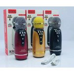 Wholesale Karaoke Machine Microphone Wireless Portable Handheld Bluetooth Speaker KTV WS899 for Universal Cell Phone And Bluetooth Device (Black)
